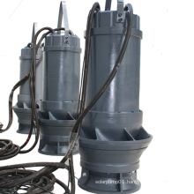 flood water electric  10000m3/h  mechanical seal submersible vertical axial flow pump